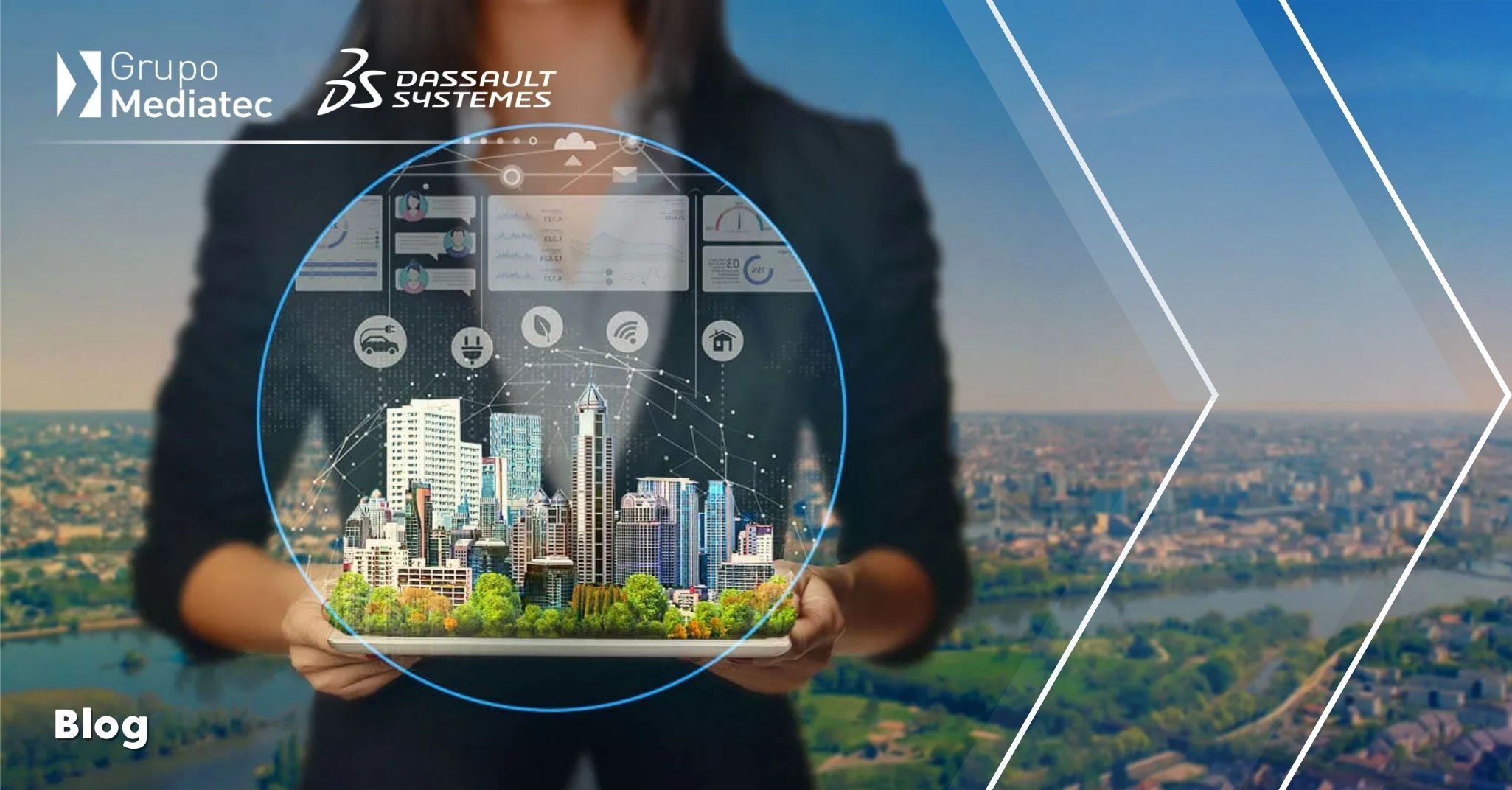 Gemelos Virtuales Urbanos como Servicio (Urban VTaaS) para construir ciudades resilientes